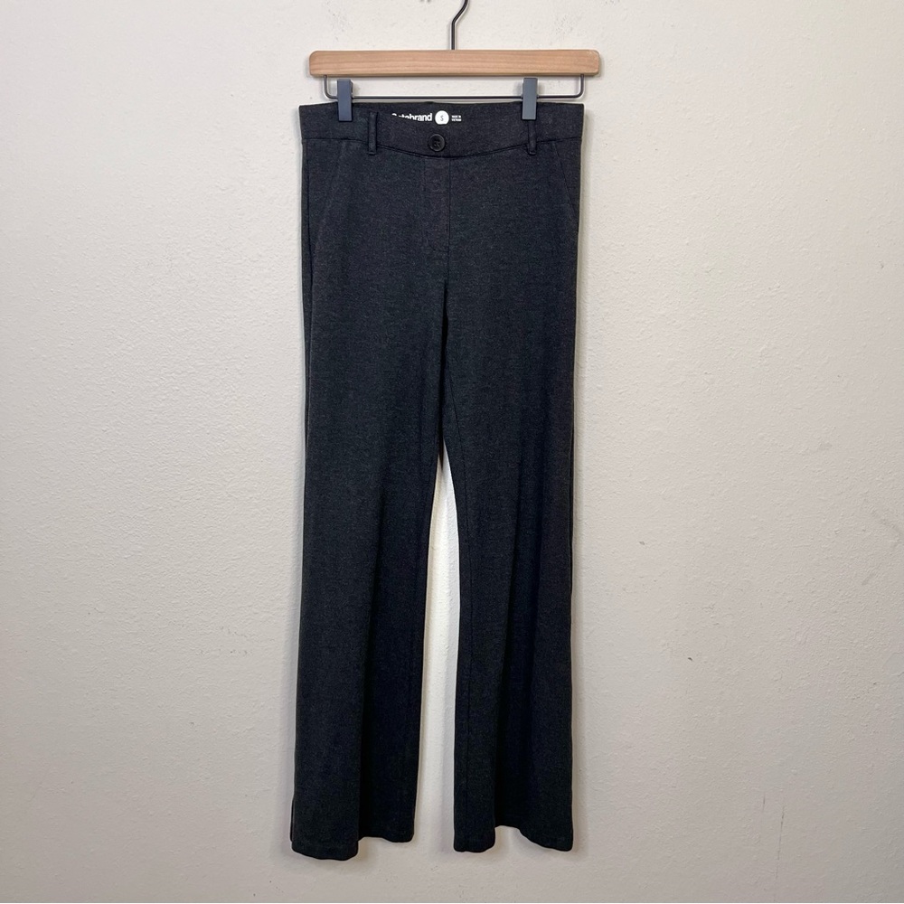 Betabrand Women's Boot-Cut Dress Pant Yoga Pant Charcoal Size Small W0104-CH